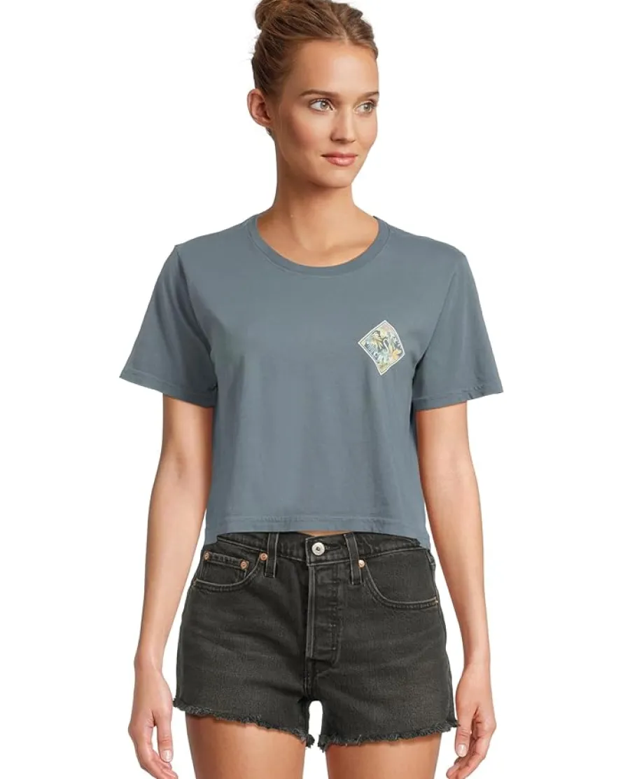 Tippet Fill Crop Tee