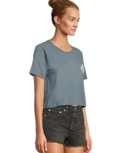 Tippet Fill Crop Tee