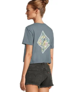 Tippet Fill Crop Tee