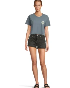 Tippet Fill Crop Tee