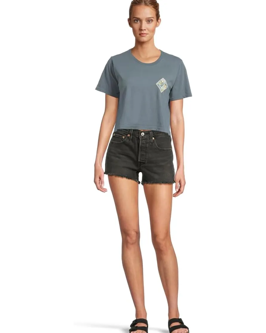Tippet Fill Crop Tee