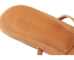 Tonio Strappy Sandals - Lace Up Suede