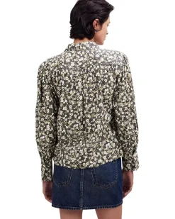 Top Femme Long Sleeve Popover - Transpeed Cotton Viscose