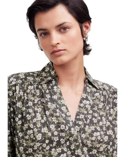 Top Femme Long Sleeve Popover - Transpeed Cotton Viscose