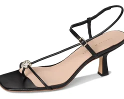 Triana Strappy Mid-heel Sandal W/Ball