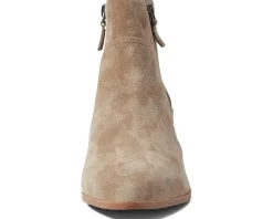 Trista Double Zip Bootie