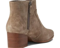 Trista Double Zip Bootie
