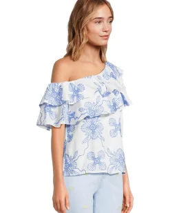 Trixie One Shoulder Ruffle