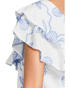 Trixie One Shoulder Ruffle