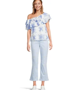 Trixie One Shoulder Ruffle