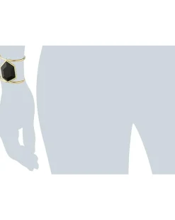 Tropical Equinox Stone Cuff Bracelet