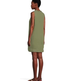 Two Palms Double Ruffle Dress