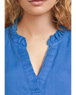 Two Palms Double Ruffle Dress