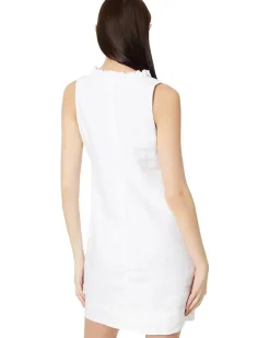 Two Palms Double Ruffle Dress