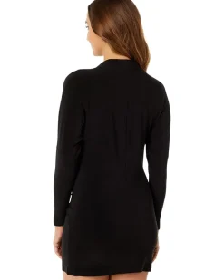 TY Front NK Shirt Mini Dress