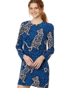 Tyra Long Sleeve Silk Dre