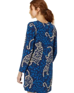 Tyra Long Sleeve Silk Dre