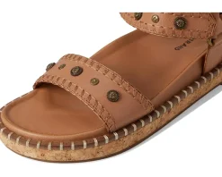 Ullani Studded Platform Sandal