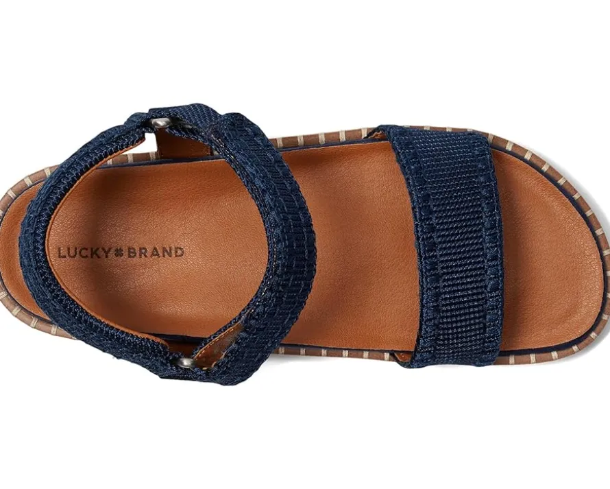 Ullaniah Platform Ankle Strap Sandals