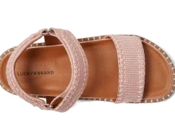 Ullaniah Platform Ankle Strap Sandals