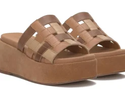 Ulrich Woven Platform Sandal