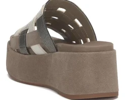 Ulrich Woven Platform Sandal