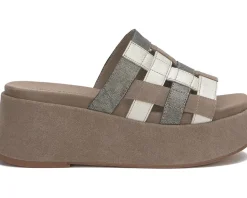 Ulrich Woven Platform Sandal