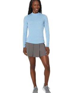 Ultimate365 Heat.Rdy Mock Long Sleeve Golf Polo Shirt