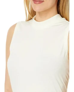 Ultimate365 Mock Sleeveless Polo