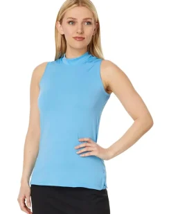 Ultimate365 Mock Sleeveless Polo