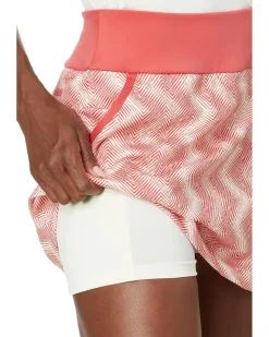 Ultimate365 Printed 16 Inch Golf Skort