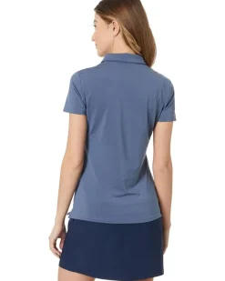 Ultimate365 Solid Sleeveless Golf Polo Shirt