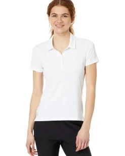 Ultimate365 Solid Sleeveless Golf Polo Shirt