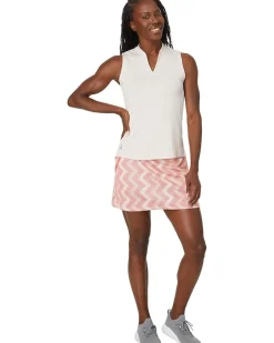 Ultimate365 Textured Sleeveless Polo