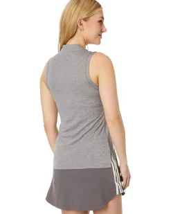 Ultimate365 Textured Sleeveless Polo