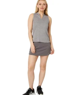 Ultimate365 Textured Sleeveless Polo