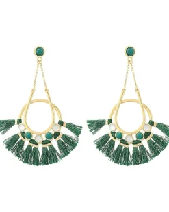 Utopia Tassel Chandeliers Earrings