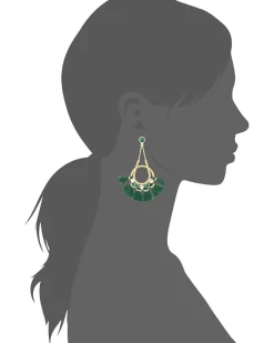 Utopia Tassel Chandeliers Earrings