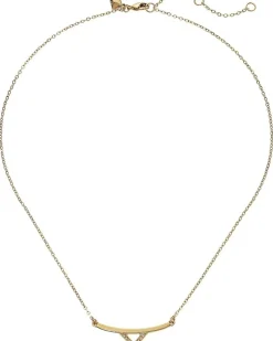 V Bar Necklace