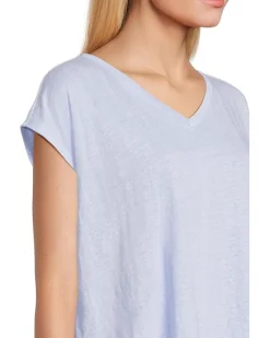 V Neck Square Tee