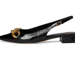Valiey Chain Link Slingback Mule