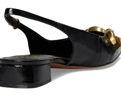 Valiey Chain Link Slingback Mule