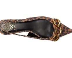 Valiey Chain Link Slingback Mule