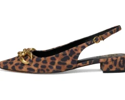 Valiey Chain Link Slingback Mule