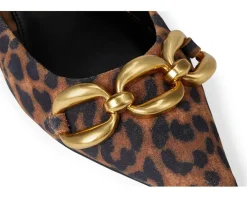 Valiey Chain Link Slingback Mule