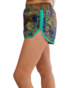 Varsity Blues Shorts Print