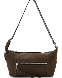 Vega Suede Shoulder Bag