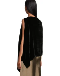 Velvet Poncho