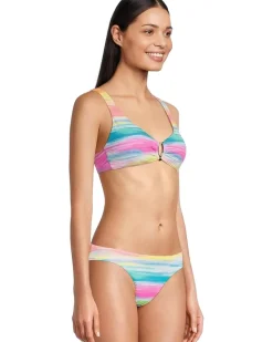 Verano Stephanie Buckle Scoop Neck Bralette