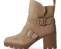 Verney-Moto Bootie - Water Repellent